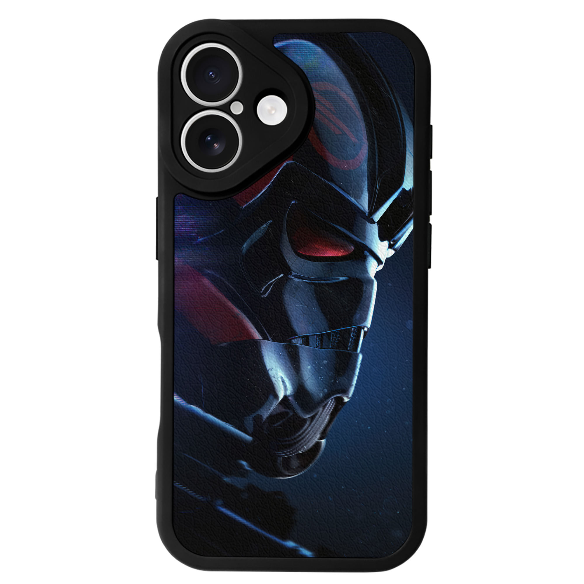 （画像用） スター・ウォーズ Star Wars 【iPhone 16シリーズ対応】シリコンスマホケース（レザー調） 材質：シリコン